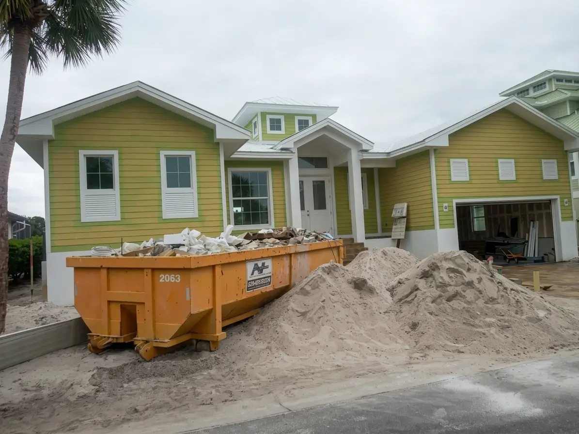 Coastal home remodeling construction by Accent Construction
