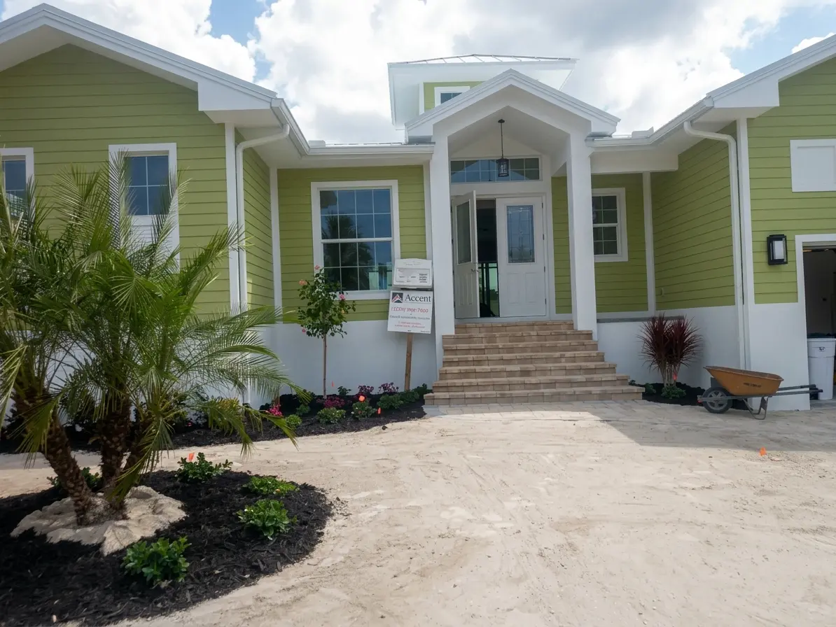 Construction and new home remodeling by Accent Construction