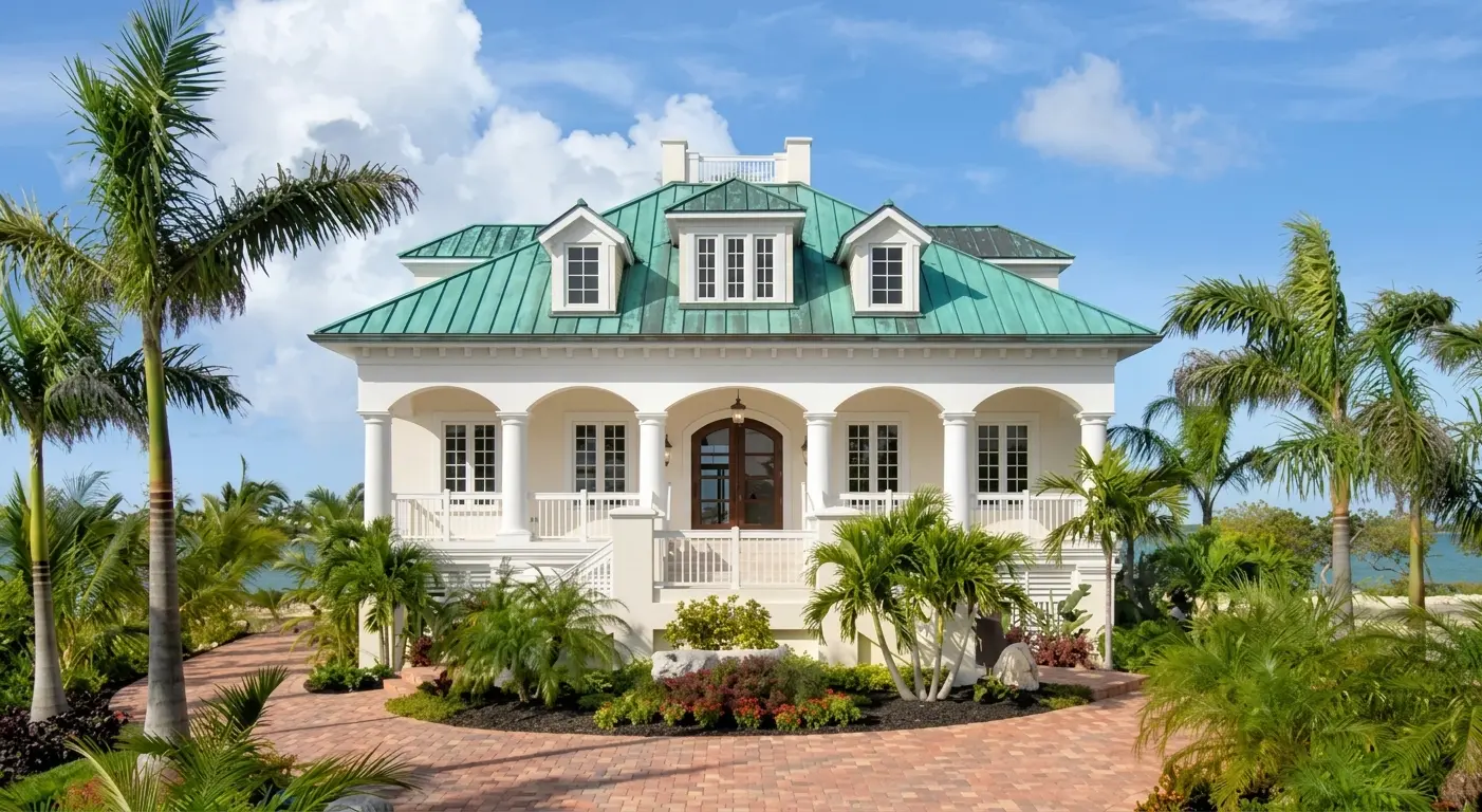 Tropical home remodeling and construction in Southwest Florida